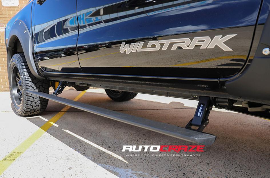 FORD RANGER HURRICANE MATTE BLACK